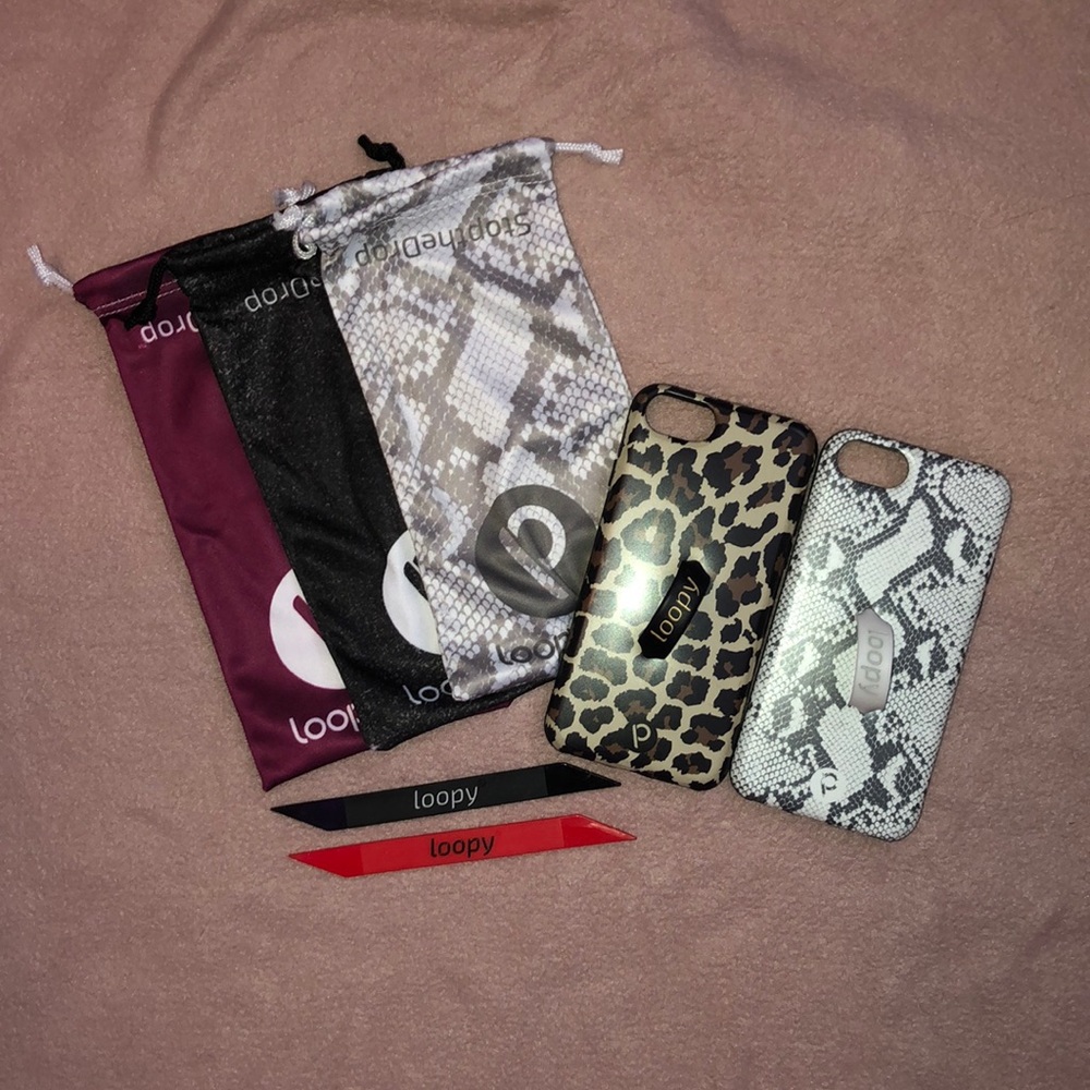 Loopy Phone Case Bundle iPhone 8